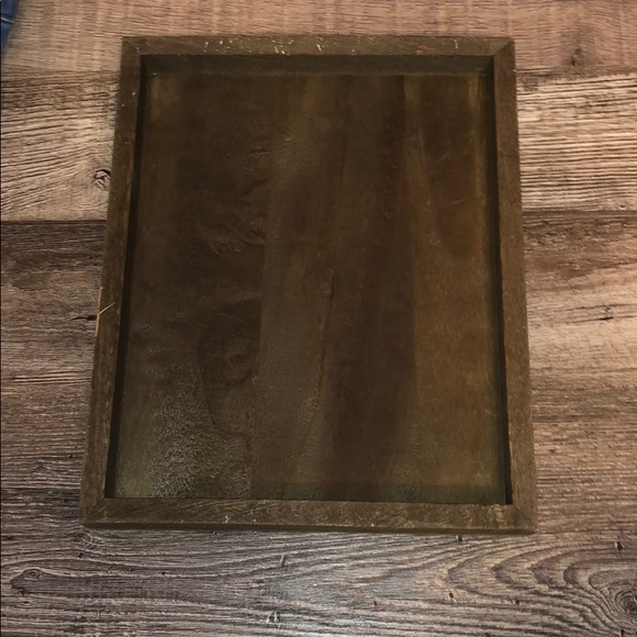 wooden sign - Picture 2 of 2